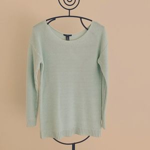 Gap * Scoop neck tunic length sweater